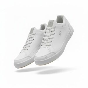 On Running The Roger Centre Court Mens 9.5 White Gum Sneakers 3MD11270228